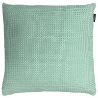 ZIERKISSEN  45/45 cm   - Salbeigrün, KONVENTIONELL, Textil (45/45cm) - Novel