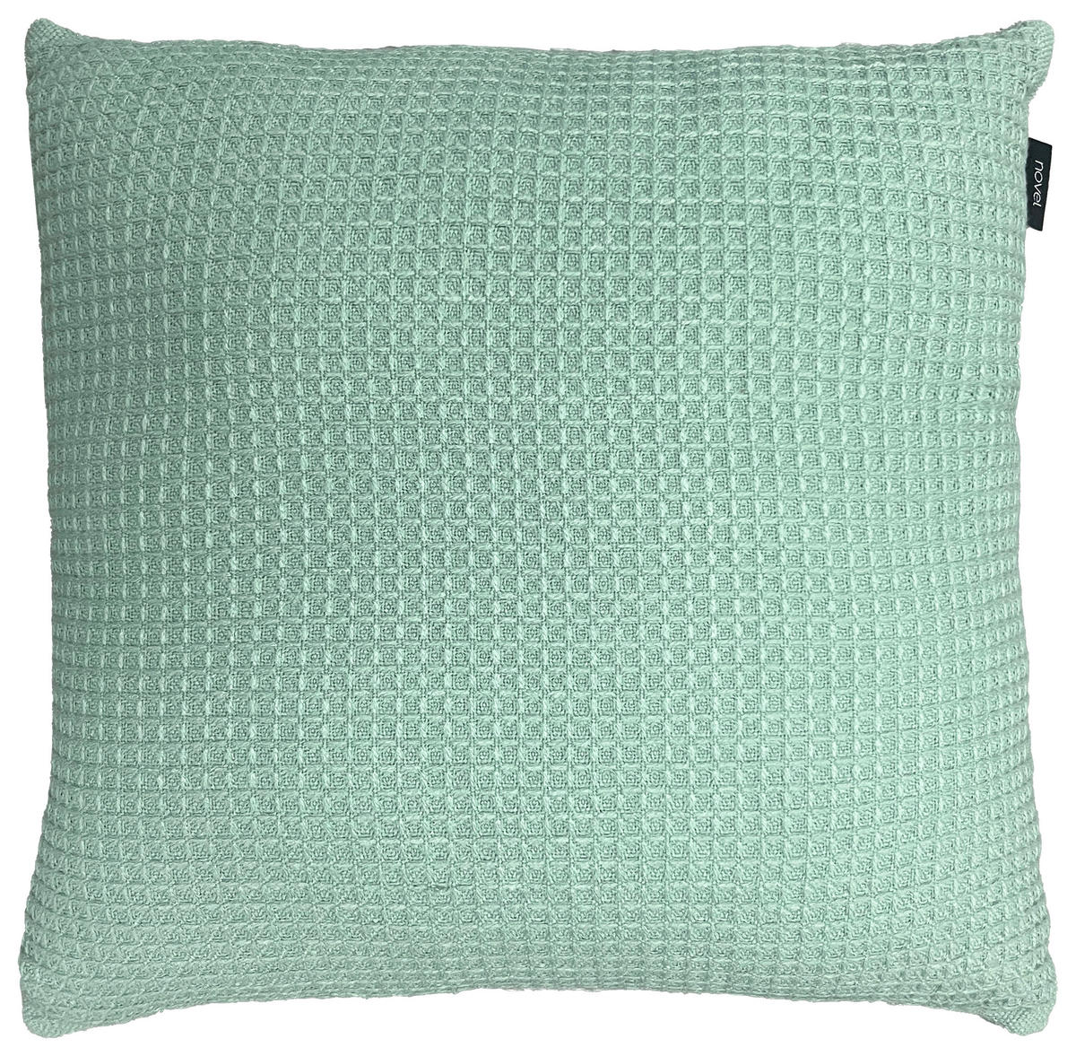 ZIERKISSEN  45/45 cm   - Salbeigrün, KONVENTIONELL, Textil (45/45cm) - Novel