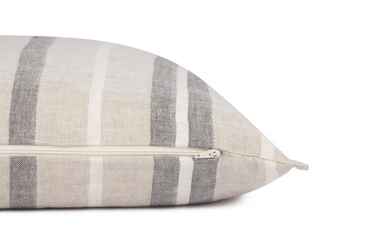 KUDDFODRAL Linen 40/40 cm  - beige, Klassisk, textil (40/40cm) - Tom Tailor