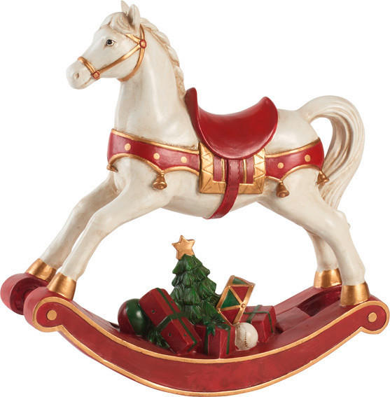 DEKOPFERD WINTER COLLAGE ACCESSIORES  - Multicolor, Basics, Kunststoff (33/11/32,5cm) - Villeroy & Boch