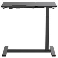 LAPTOPTISCH  Schwarz höhenverstellbar  - Schwarz, Modern, Holzwerkstoff/Kunststoff (78/65,5/105/38cm) - MID.YOU