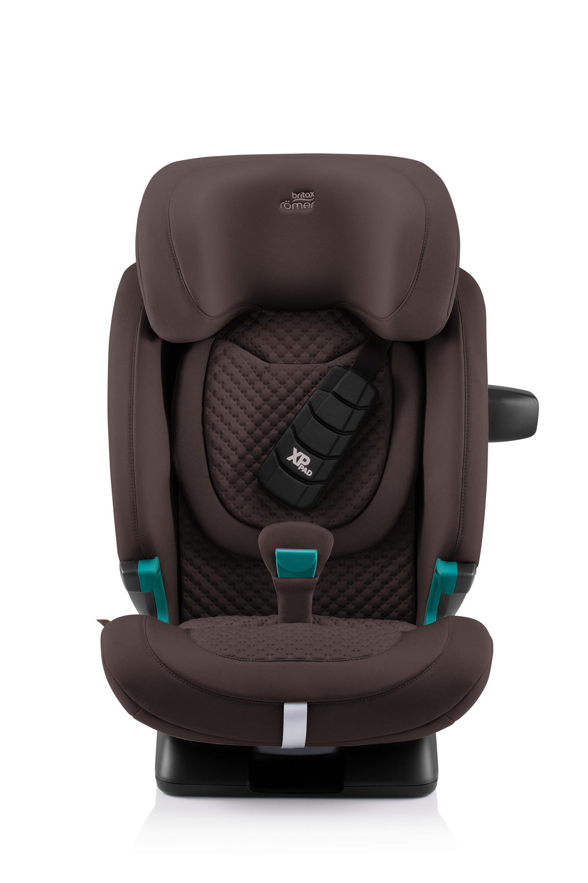 KINDERAUTOSITZ Advansafix Pro Chocolate   - Dunkelbraun, Basics, Kunststoff/Textil (44/60/48cm) - Britax Römer Diamond