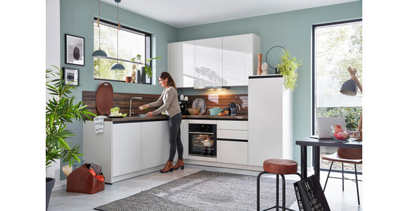 EINBAUKÜCHE   - Design, Holzwerkstoff - Novel