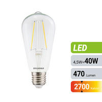 LED FILAMENT IZZÓ   E27  - Basics (6.4/14cm)