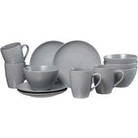 FRÜHSTÜCKSSET KITWE  - Grau, Trend, Keramik (26/24/24cm) - Ritzenhoff Breker