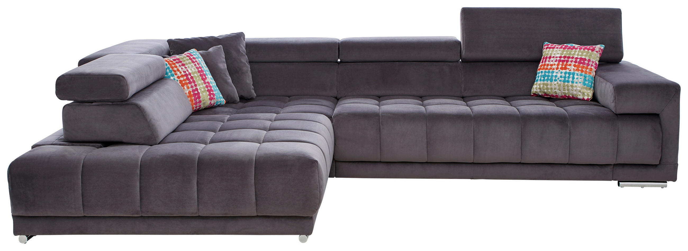 Beldomo Speed ROHOVÁ SEDAČKA, textil, antracitová