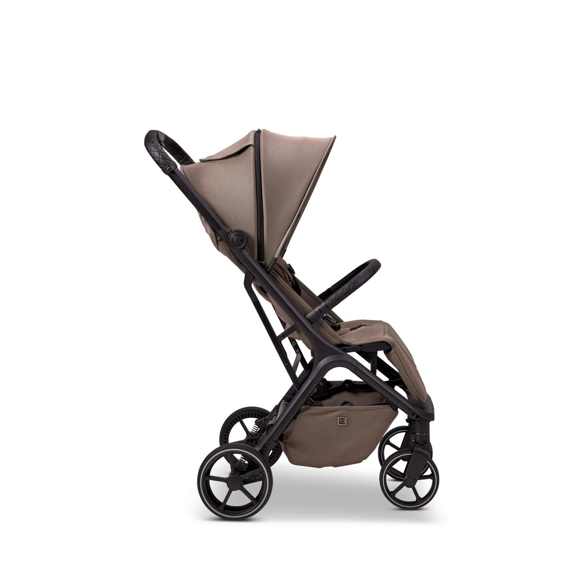 BUGGY Zoe+  - Schlammfarben, Basics (80/50/103cm) - Moon