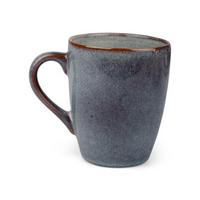 KAFFEMUGG  - blå, Basics, keramik (9/11cm)