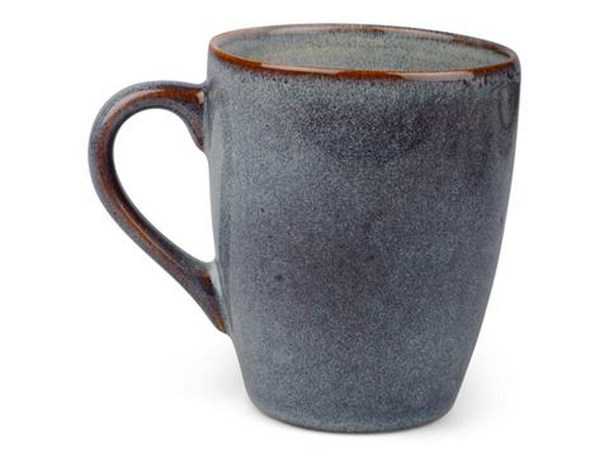 KAFFEMUGG  - blå, Basics, keramik (9/11cm)