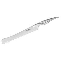 NOŽ ZA HLEB   38/3,6/2 cm  - srebrna, Osnovno, metal (38/3,6/2cm) - Samura