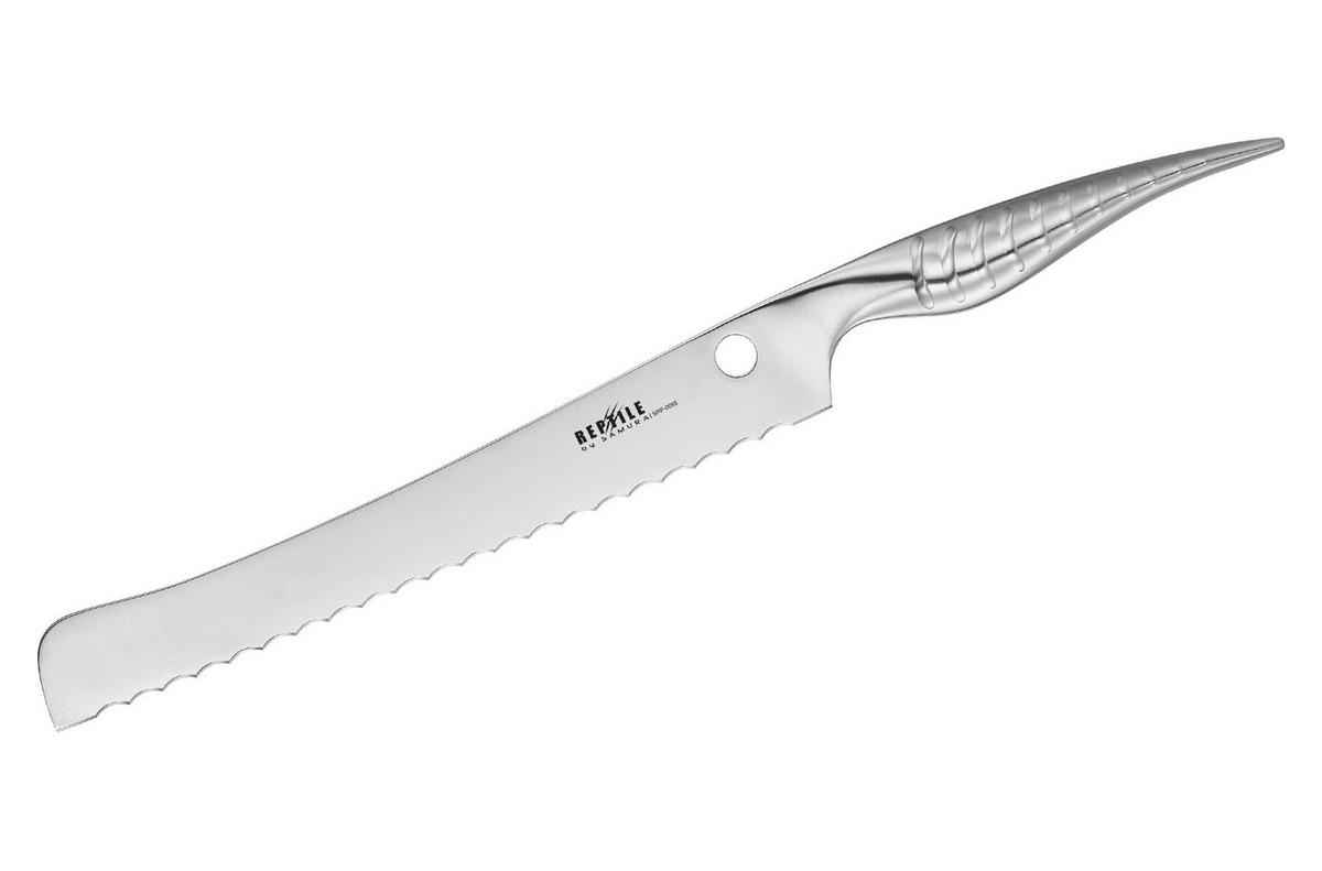NOŽ ZA HLEB   38/3,6/2 cm  - srebrna, Osnovno, metal (38/3,6/2cm) - Samura