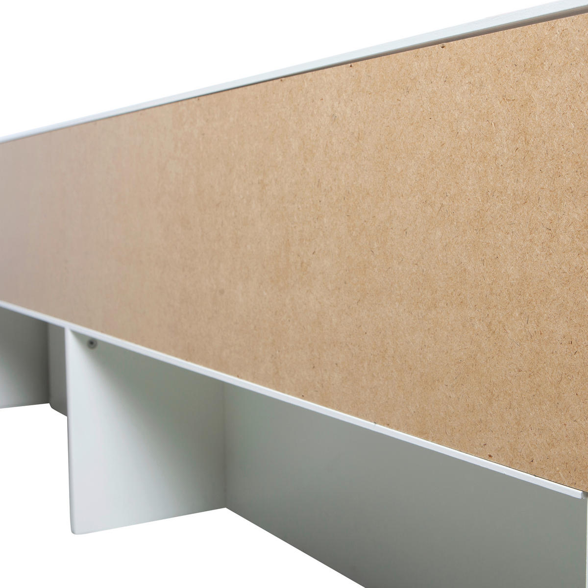 BETT 90/200 cm  in Weiß  - Weiß, Design, Holz (90/200cm) - Livetastic