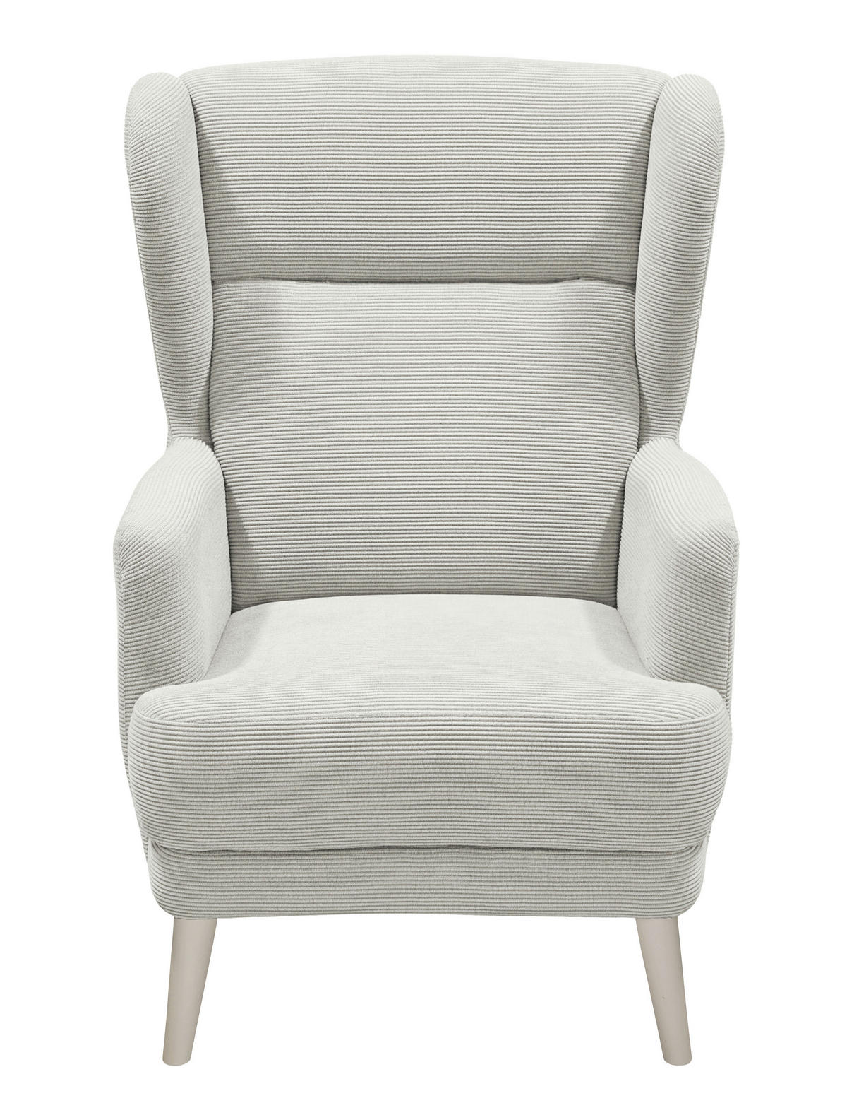 SESSEL in Cord Sandfarben  - Sandfarben/Kaschmir, MODERN, Holz/Textil (74/106/94cm) - MID.YOU