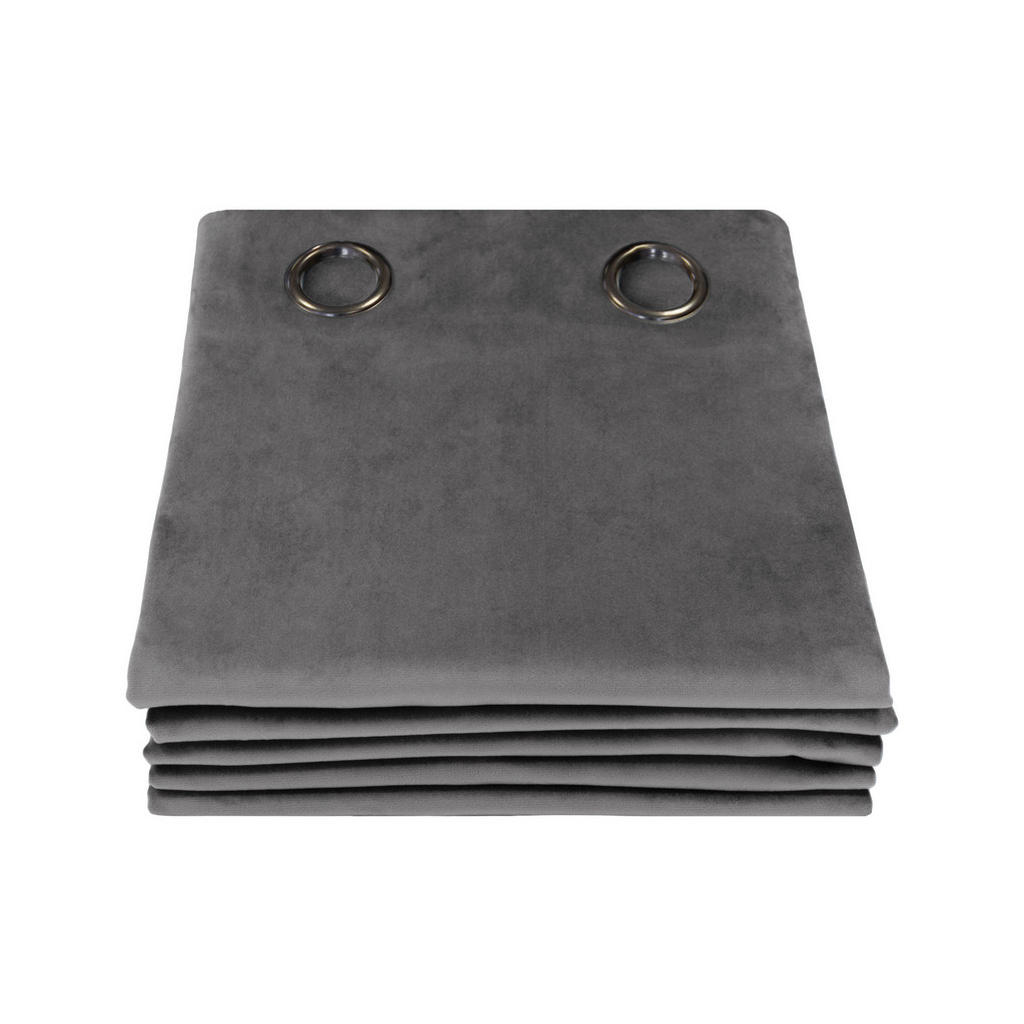 Thumbnail - Xxxl Verdunkelungsvorhang, Grau, Textil, Uni, 135x260 cm, Reach, Made in EU, Oeko-Tex® Standard 100, beliebig kürzbar, W...
