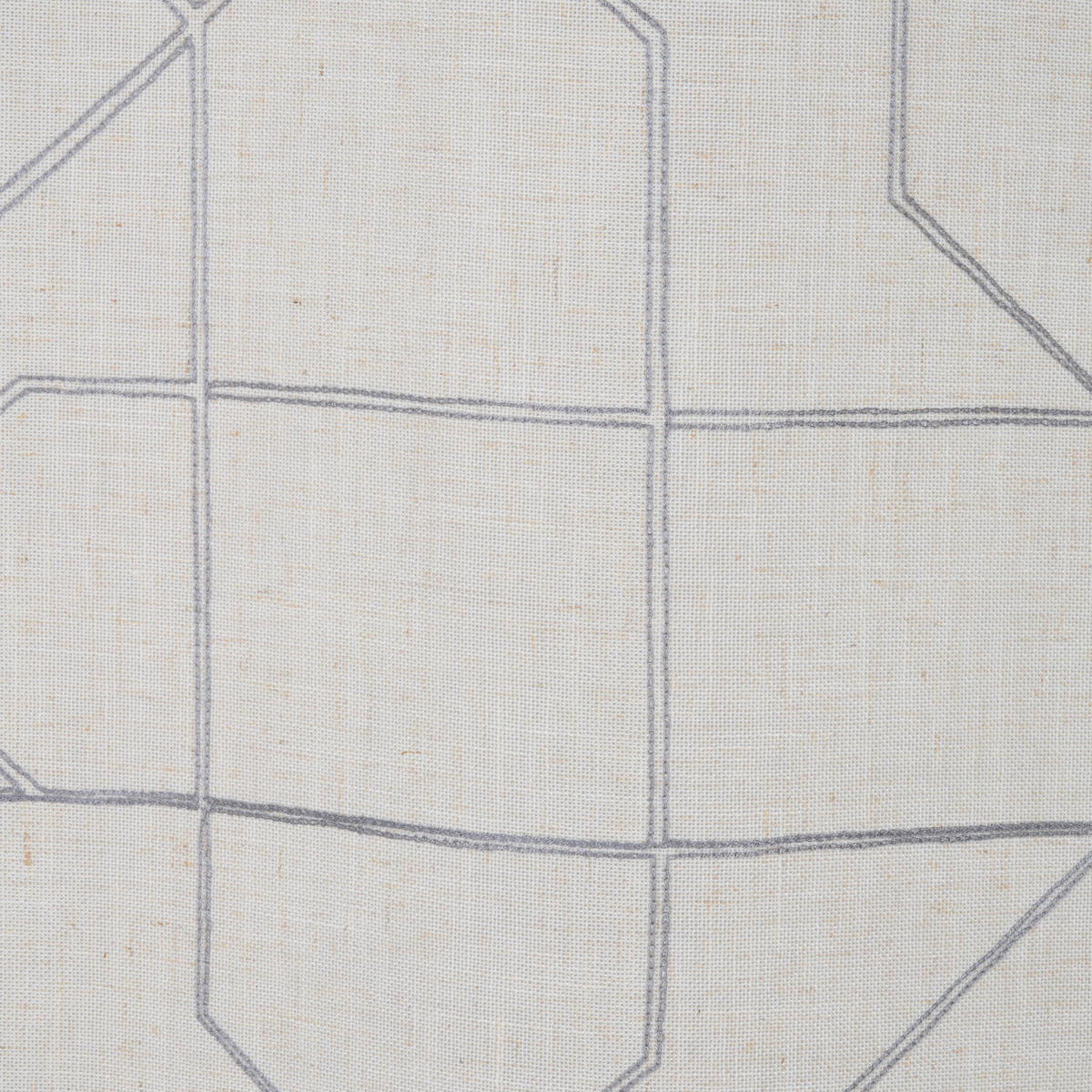 ÖSENVORHANG blickdicht  - Beige/Grau, Design, Textil (140/245cm) - Esposa