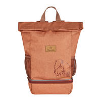 KINDERRUCKSACK Sunny  - Rotbraun/Braun, Basics, Textil (36/31/13cm) - Sterntaler