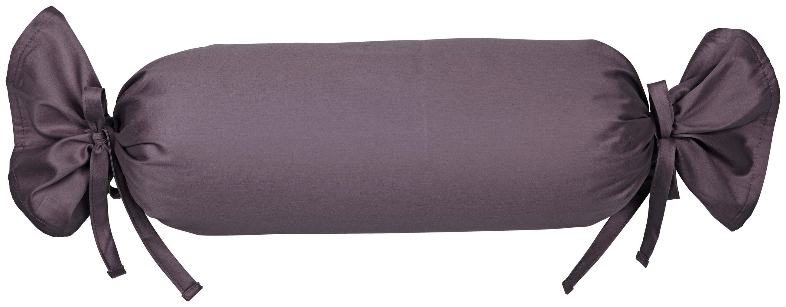 Janine Nackenrollenbezug Giacomo Violett 15x40 cm
