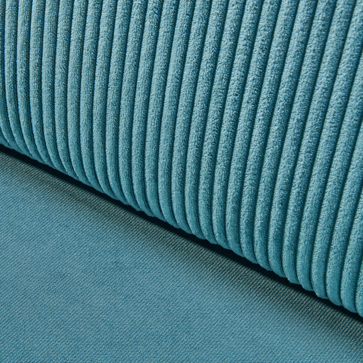 SCHLAFSESSEL in Cord Türkis  - Türkis, Design, Kunststoff/Textil (90/89/83cm) - Novel