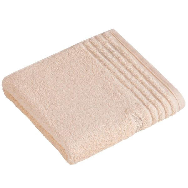 RUČNÍK, 50/100 cm, béžová - béžová, Basics, textil (50/100cm) - Vossen