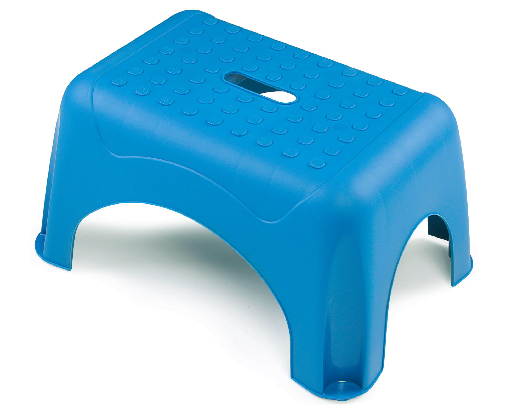 TRITTHOCKER Dunkelblau  - Dunkelblau, Basics, Kunststoff (44/23,5/31cm) - Ambia Garden