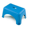 TRITTHOCKER Dunkelblau  - Dunkelblau, Basics, Kunststoff (44/23,5/31cm) - Ambia Garden
