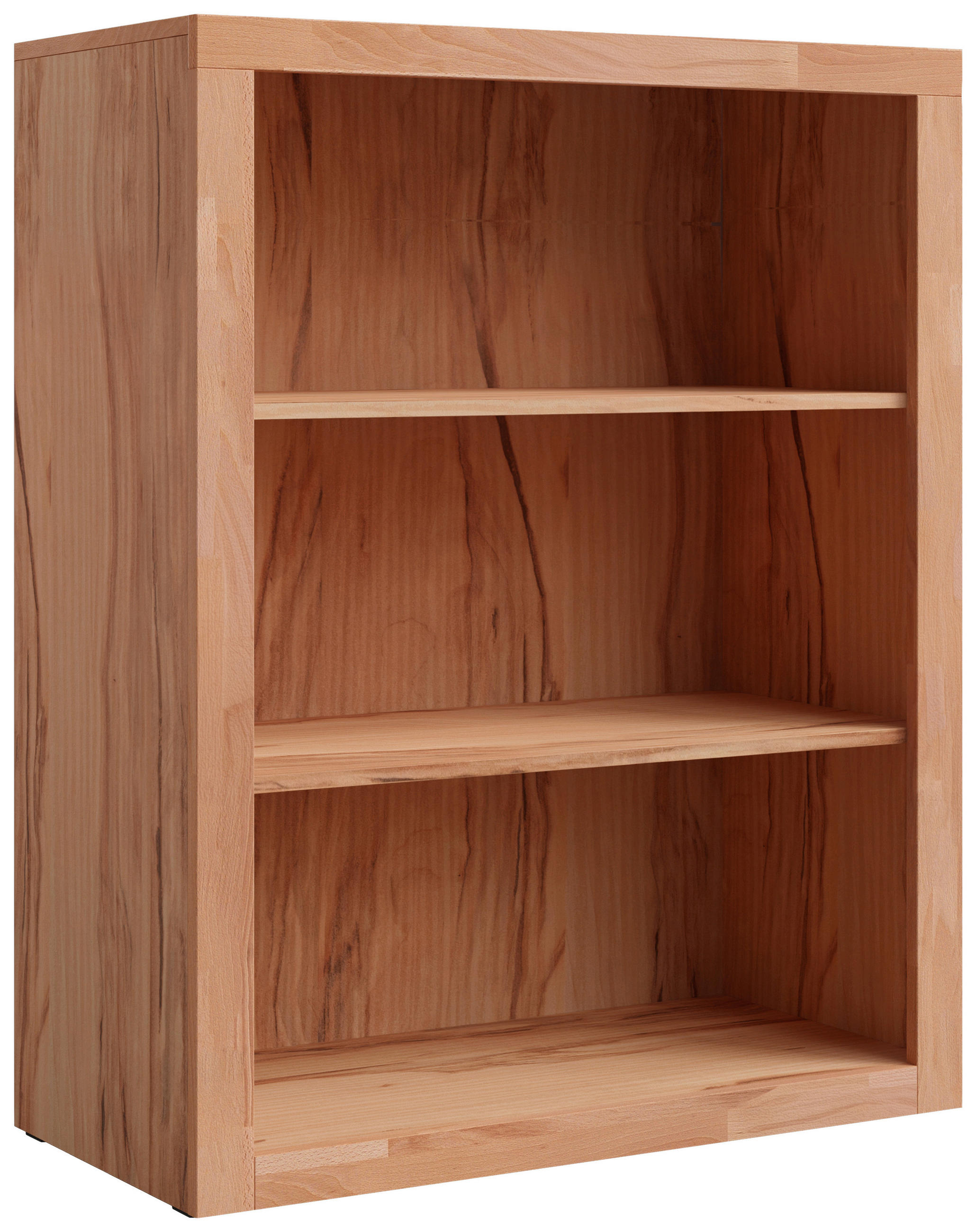 REGAL  89,5/111,5/42 cm Kernbuche  - Kernbuche, Natur, Holz/Holzwerkstoff (89,5/111,5/42cm) - Linea Natura