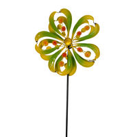 WINDRAD - Gelb/Orange, LIFESTYLE, Metall (39,5/127/14cm)