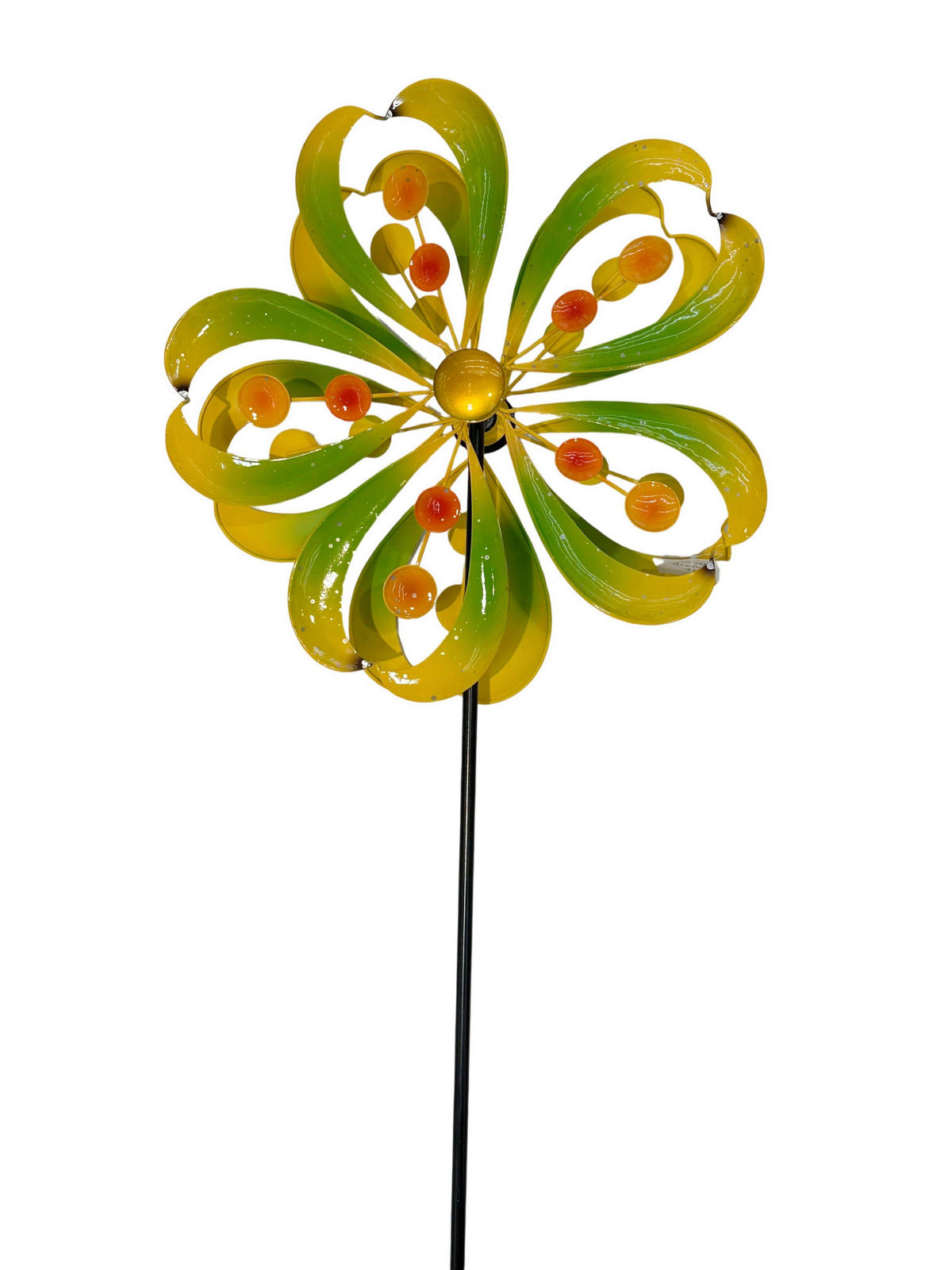 WINDRAD - Gelb/Orange, LIFESTYLE, Metall (39,5/127/14cm)