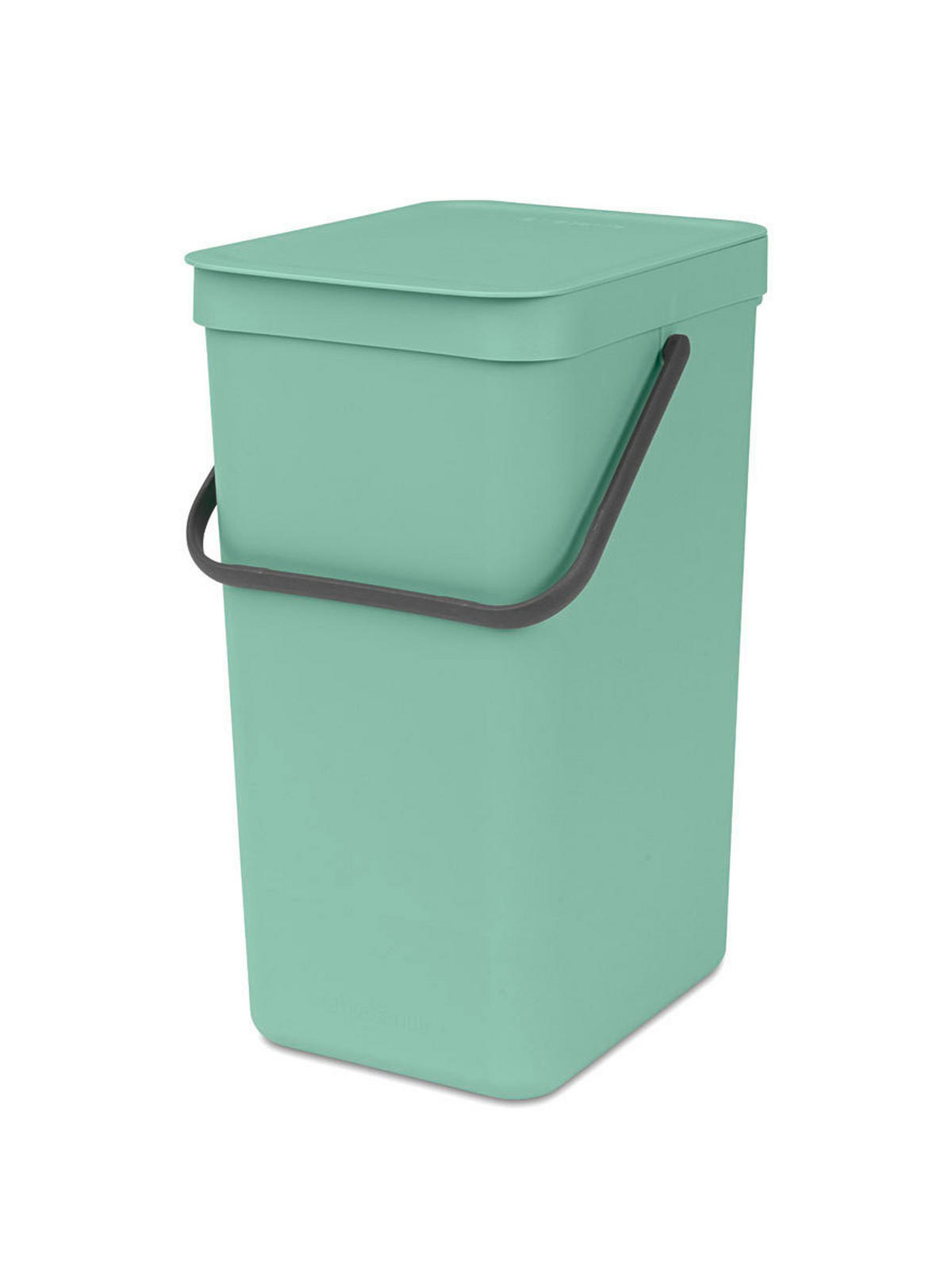 ABFALLEIMER SORT & GO 16 L  - Jadegrün, Basics, Kunststoff (22/40.1/27.9cm) - Brabantia