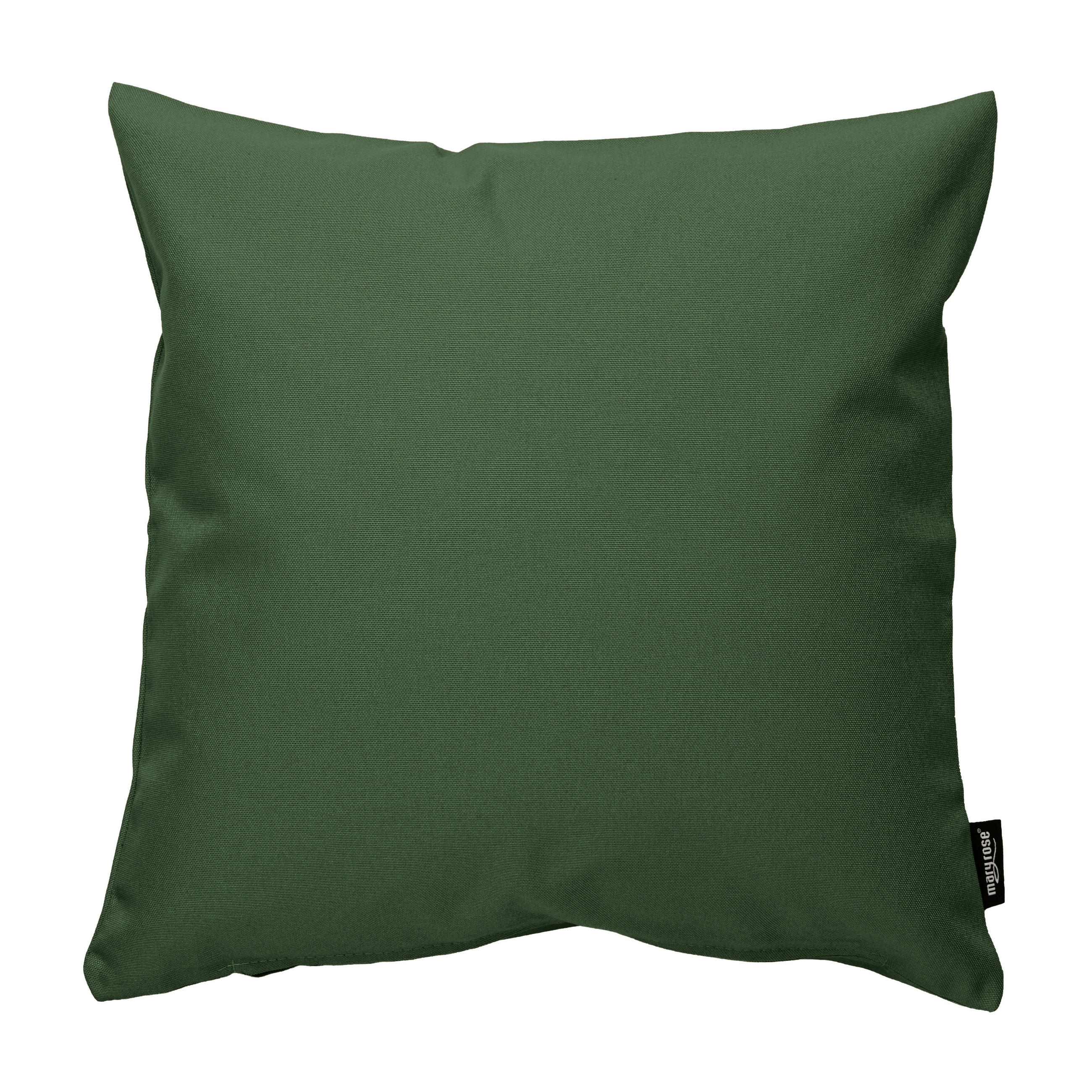 KISSENHÜLLE 50/50 cm  - Waldgrün, Basics, Textil (50/50cm) - Bio:Vio