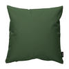 KISSENHÜLLE 40/40 cm  - Waldgrün, Basics, Textil (40/40cm) - Bio:Vio