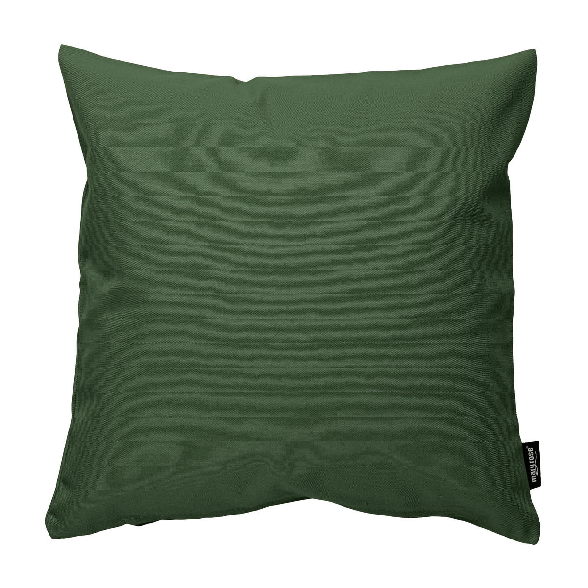 KISSENHÜLLE 50/50 cm  - Waldgrün, Basics, Textil (50/50cm) - Bio:Vio