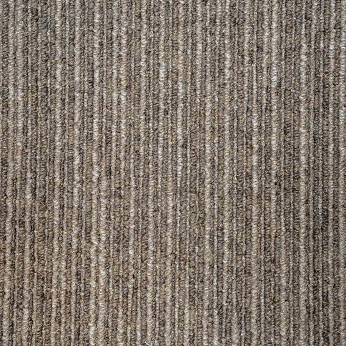 Teppichfliese Ambition 73 50/50 cm in Graubraun  - Graubraun, Basics, Textil (50/50cm)