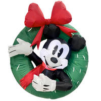 CHRISTBAUMANHÄNGER  - Multicolor, Basics, Textil (75cm) - Disney