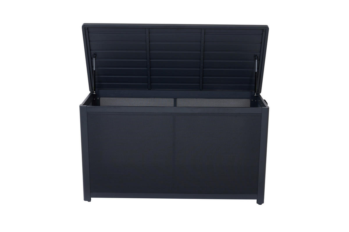 KISSENBOX 58,7/75/135,5 cm  - Grau, Basics, Kunststoff/Metall (58,7/75/135,5cm) - Siena Garden