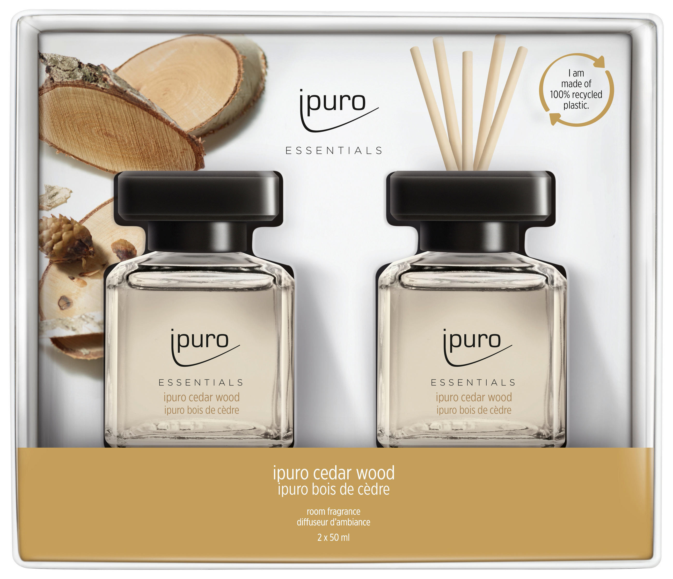 DIFUZOR  100 ml  - Basics, staklo (100ml) - Ipuro