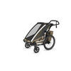 FAHRRADANHÄNGER   Chariot Cross2 sngle  - Hellbraun, Basics, Textil/Metall (88/37,1/59cm) - Thule