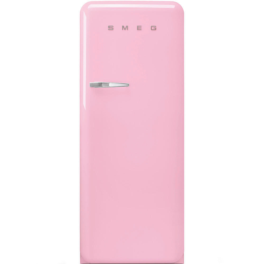 KÜHL-GEFRIER-KOMBINATION FAB28RPK6  - Pink, Trend, Metall (60.1/150/76.8cm) - SMEG