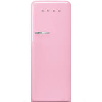KÜHL-GEFRIER-KOMBINATION FAB28RPK6  - Pink, Trend, Metall (60.1/150/76.8cm) - SMEG