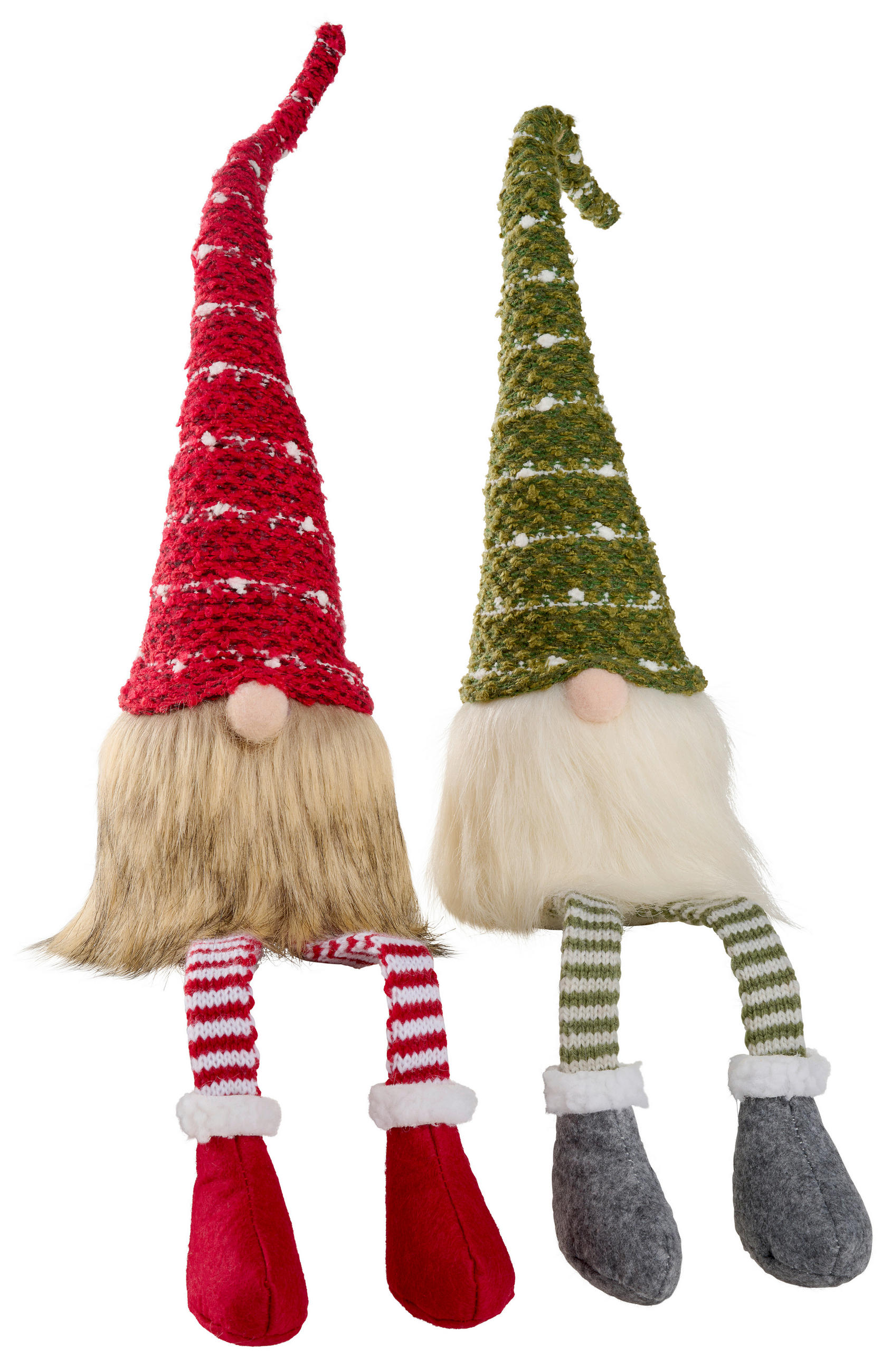 TOMTENISSE  - röd/grön, Lifestyle, plast (58cm) - X-Mas