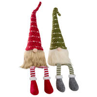 TOMTENISSE  - röd/grön, Lifestyle, plast (58cm) - X-Mas