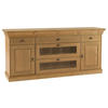 SIDEBOARD  in 185/85/45 cm  - Laugenfarbig/Kupferfarben, ROMANTIK / LANDHAUS, Glas/Holz (185/85/45cm) - Boxxx
