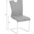 SCHWINGSTUHL Lederlook Edelstahlfarben, Taupe - Taupe/Edelstahlfarben, Design, Textil/Metall (46/98/53cm) - Dieter Knoll SCHWINGSTUHL Lederlook Edelstahlfarben, Taupe - Taupe/Edelstahlfarben, Design, Textil/Metall (46/98/53cm) - Dieter Knoll