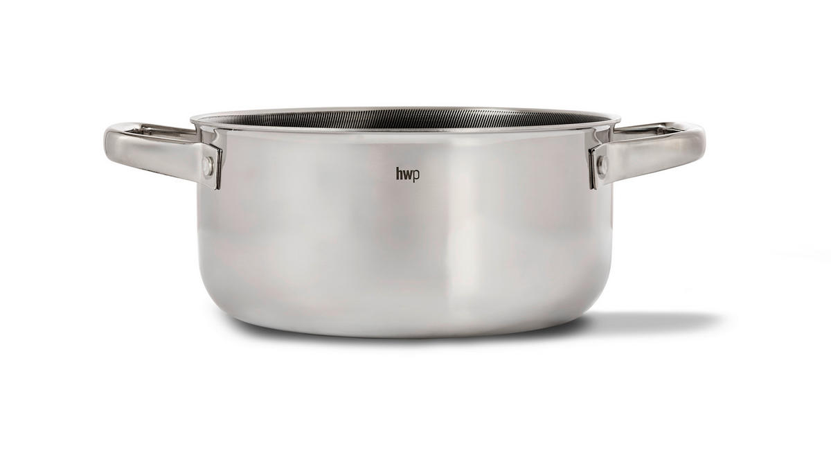 Set De Oale 3 piese  - străveziu/culoare inox, Basics, sticlă/metal - Homeware Profession.