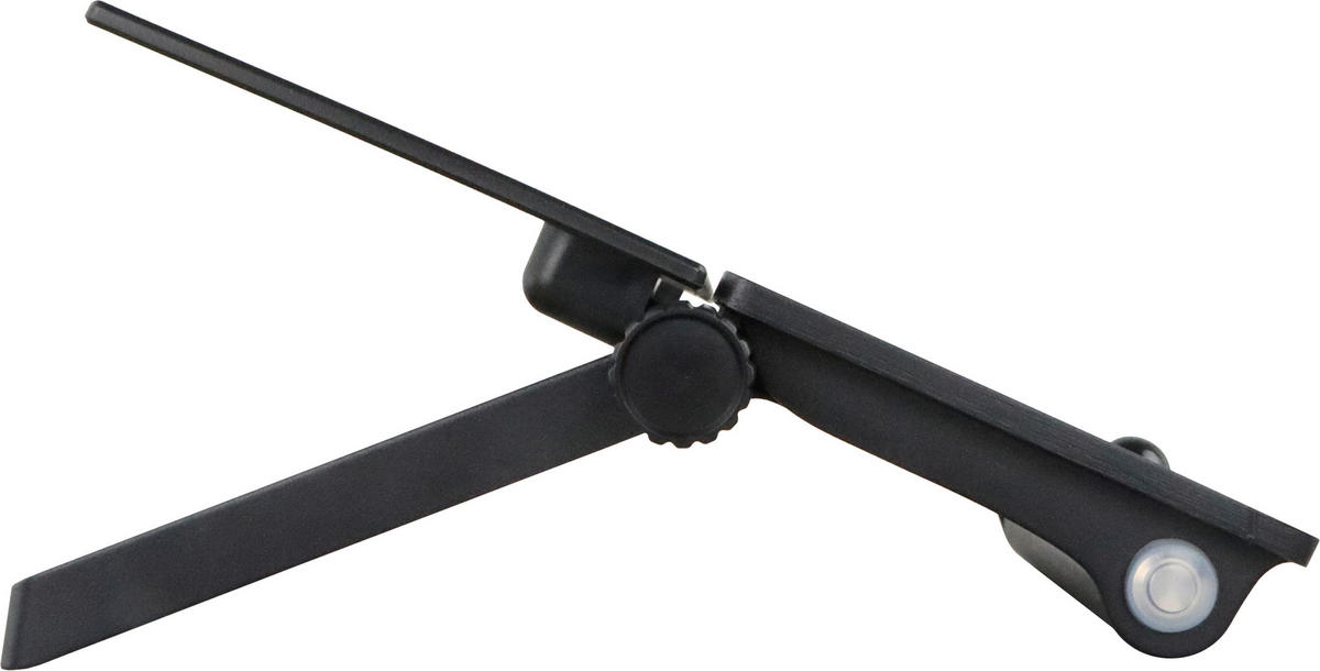 SOLARLEUCHTE SEGIN 25,7/21,3/3,4 cm  - Schwarz, Design, Metall (25,7/21,3/3,4cm)