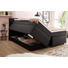 BOXSPRINGBETT 180/200 cm in Anthrazit - Edelstahlfarben/Anthrazit, Design, Textil/Metall (180/200cm) - Novel BOXSPRINGBETT 180/200 cm in Anthrazit - Edelstahlfarben/Anthrazit, Design, Textil/Metall (180/200cm) - Novel