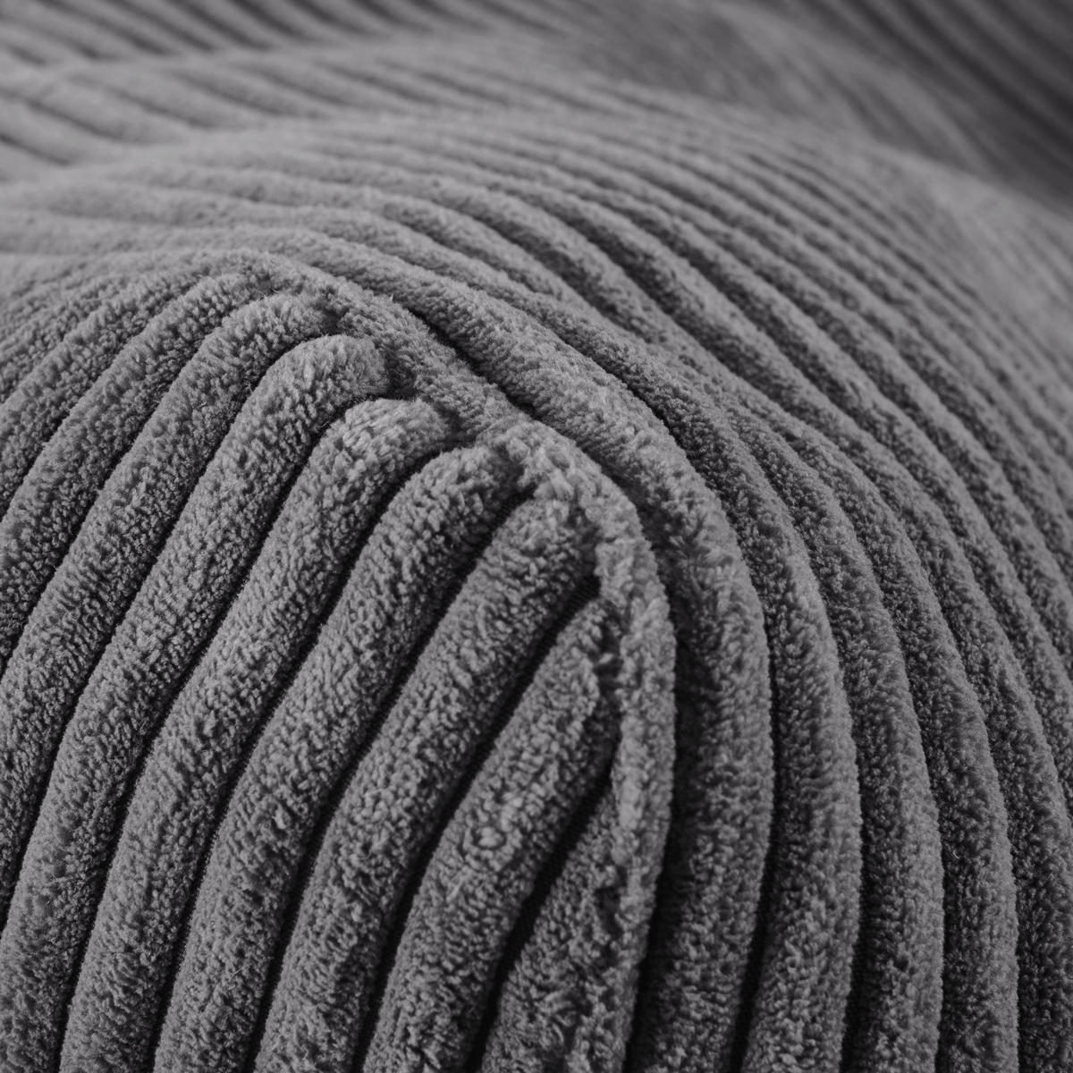 SITZSACK 240 l  - Anthrazit, Trend, Textil (83/70/120cm) - Max Winzer