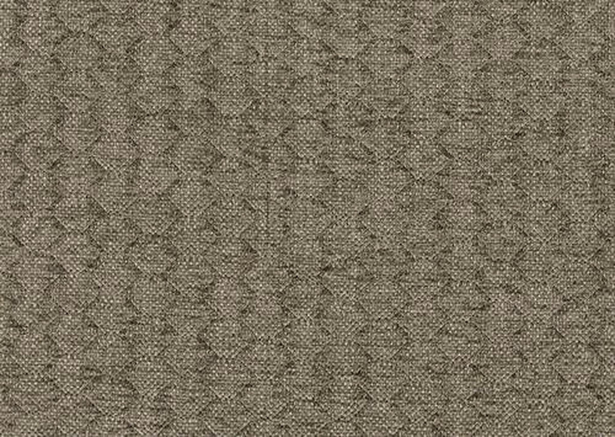 RÉCAMIERE Flachgewebe Hellbraun  - Hellbraun, Design, Holz/Textil (205/87/94cm) - Bali
