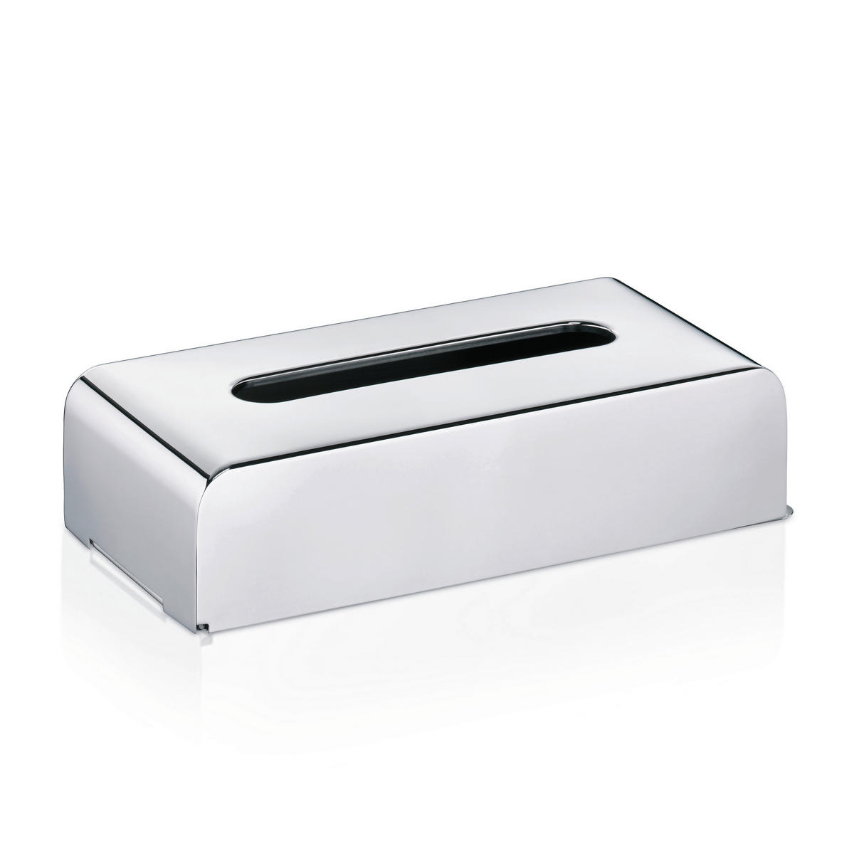 PAPIERSPENDER Metall  - Silberfarben, Basics, Metall (27/7/12,5cm) - Kela