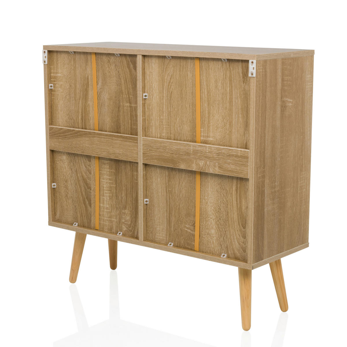 SIDEBOARD  in 80/78/32,5 cm  - Hellbraun, MODERN, Holzwerkstoff (80/78/32,5cm) - MID.YOU